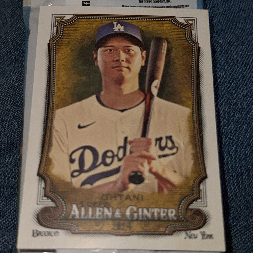 baseball card